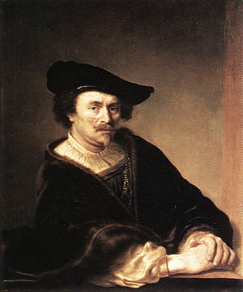 Portrait d'un homme, 1648, Ferdinand Bol