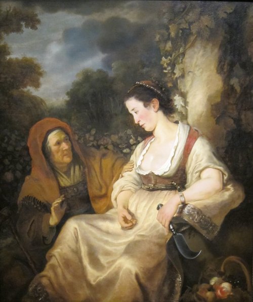 Vertumnus and Pomona, 1644, Ferdinand Bol