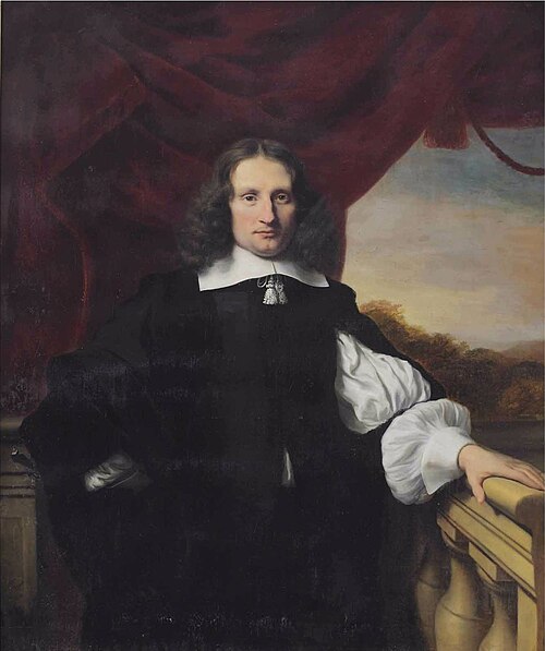 Portrait of Pieter Bouwens, 1658, Ferdinand Bol