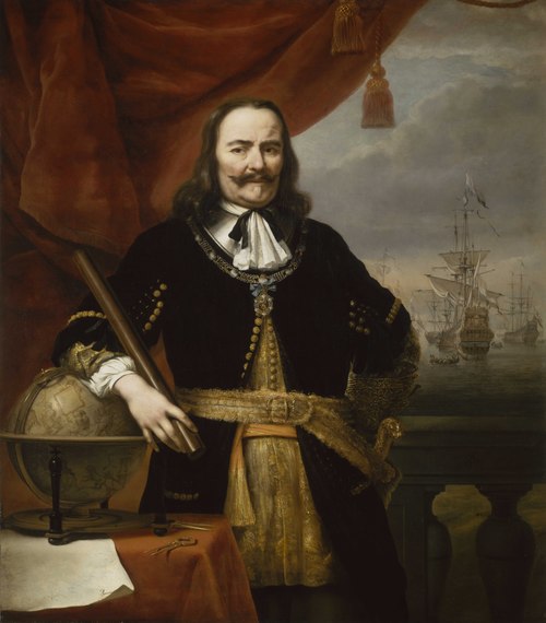Lieutenant-Admiral Michiel de Ruyter (1607–1676), 1676, Ferdinand Bol