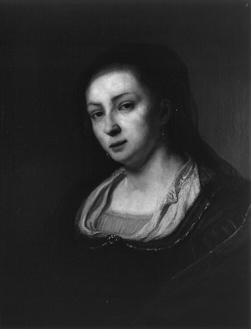 Portrait of a woman, 1655, Ferdinand Bol