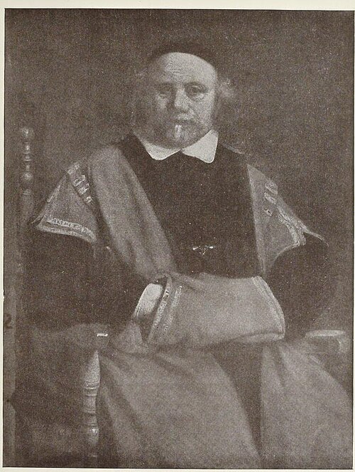 An Old Man with his Hands in a Muff, 1660, Ferdinand Bol