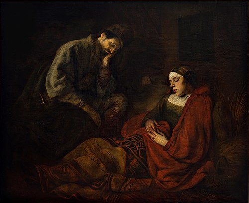 The Holy Family, , Ferdinand Bol