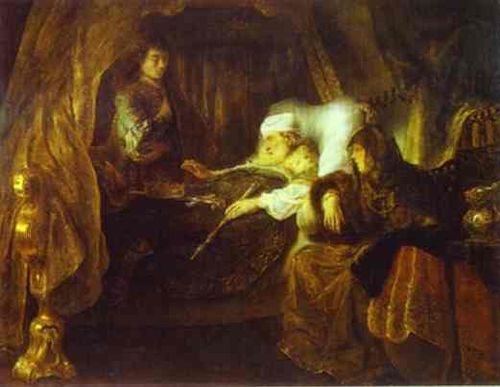 David's Dying Charge to Solomon, 1643, Ferdinand Bol