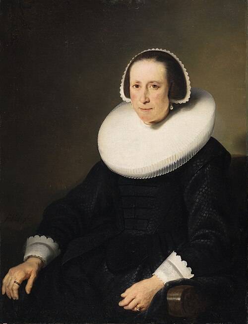 Portrait of a Lady, 1644, Ferdinand Bol