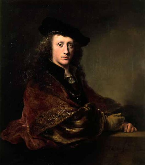 Autoportrait, 1647, Ferdinand Bol