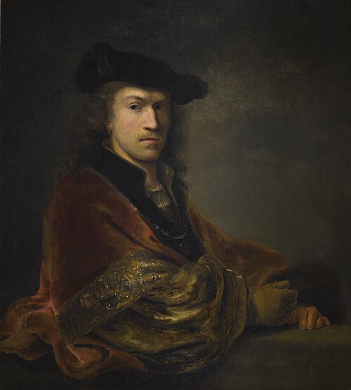 Autoportrait, 1647, Ferdinand Bol