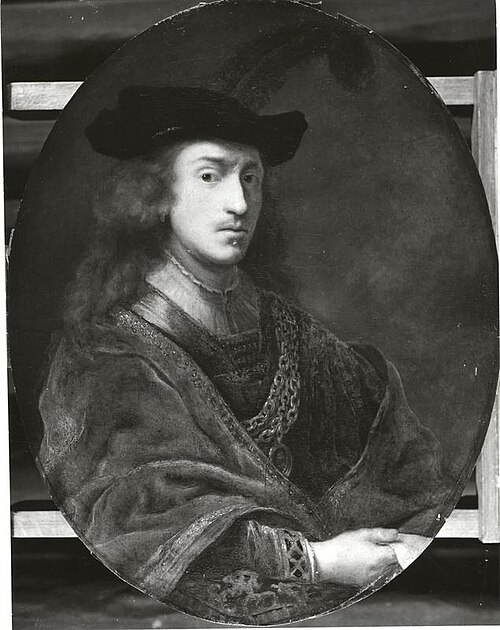 Autoportrait, 1647, Ferdinand Bol