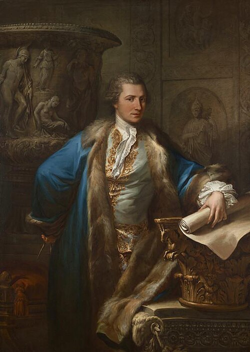 James Adam, 1732 - 1794. Architect and designer, 1763, Antonio Zucchi