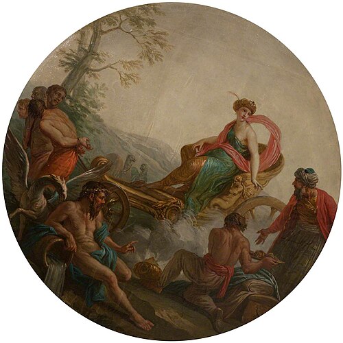 The Four Continents: Asia, 1767, Antonio Zucchi