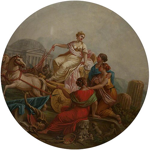 The Four Continents: Europe, 1767, Antonio Zucchi