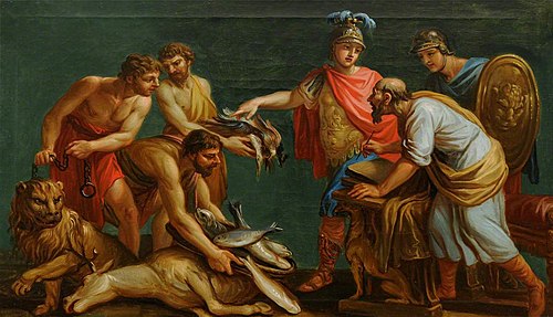 An Unidentified Classical Subject, 1767, Antonio Zucchi