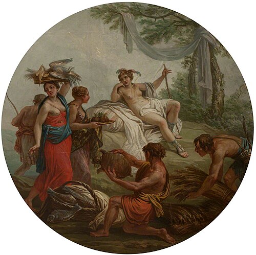 The Four Continents: America, 1767, Antonio Zucchi