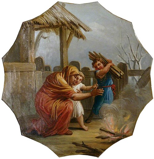 Winter, 1769, Antonio Zucchi