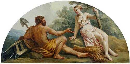Agriculture, 1769, Antonio Zucchi