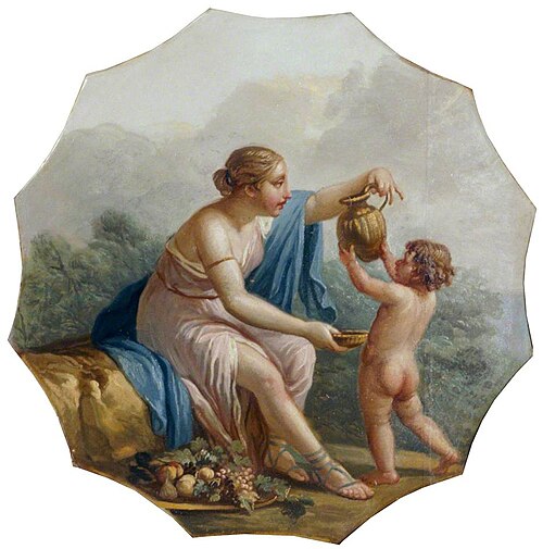 Summer, 1769, Antonio Zucchi