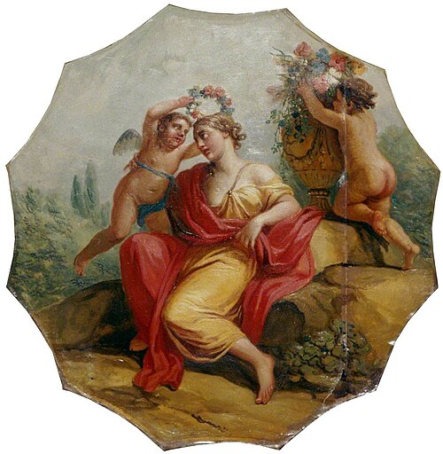 Spring, 1769, Antonio Zucchi