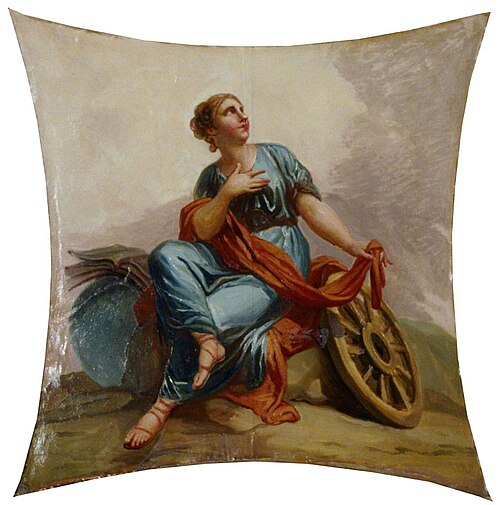 Theology, 1769, Antonio Zucchi