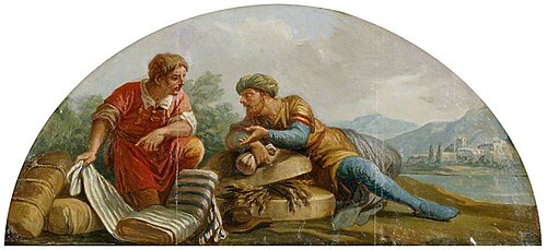 Commerce, 1769, Antonio Zucchi