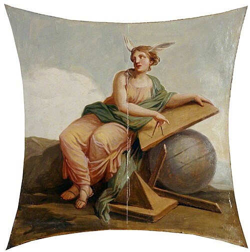 Mathematics, 1769, Antonio Zucchi