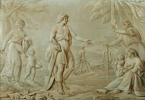 Spring, , Antonio Zucchi