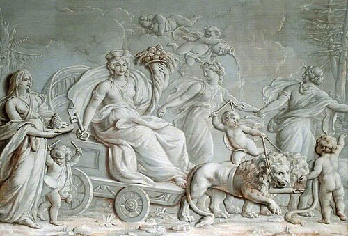 Summer, , Antonio Zucchi