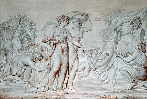 Autumn, , Antonio Zucchi