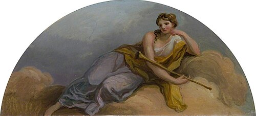 Female Figure with a Horn, , Antonio Zucchi