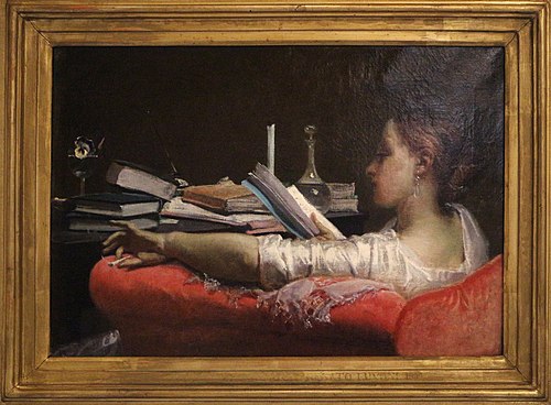 The Reader, , Federico Faruffini