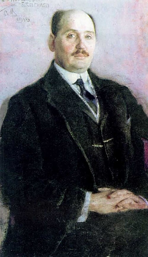 Bogdanov-Belskiy, 1915, Sergueï Malioutine