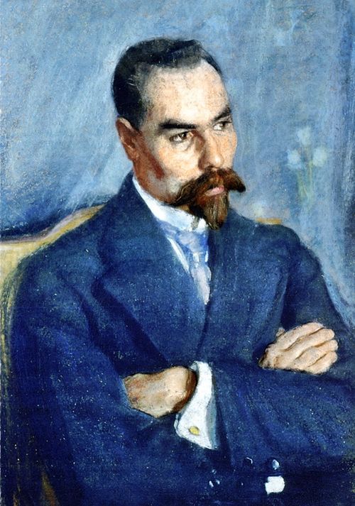 Valéry Brioussov, 1913, Sergueï Malioutine