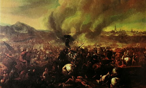 The Battle of Vienna (1683)., 1683, Ferdinand van Kessel the Elder