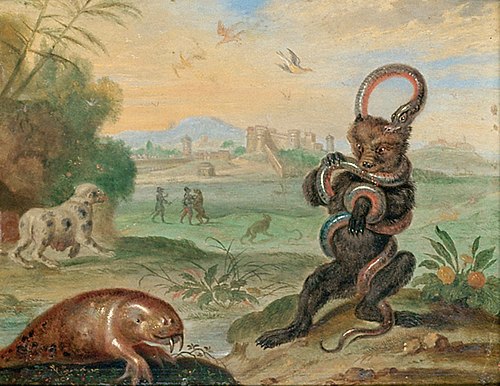 Puerto Rico, 1689, Ferdinand van Kessel the Elder