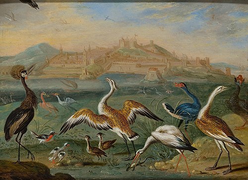 Tangier, 1689, Ferdinand van Kessel the Elder