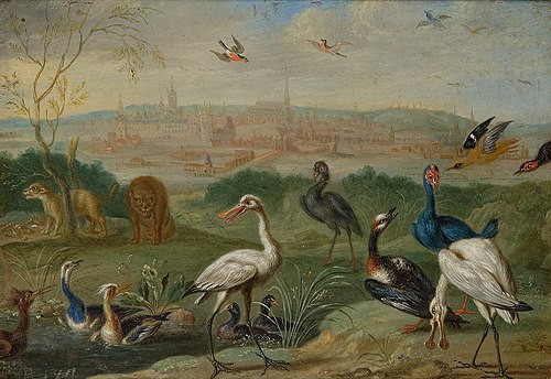Stockholm, 1689, Ferdinand van Kessel the Elder