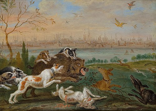 Cologne, 1689, Ferdinand van Kessel the Elder