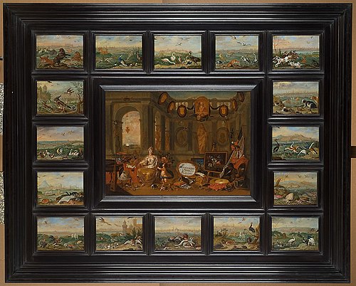 Europa, 1689, Ferdinand van Kessel the Elder