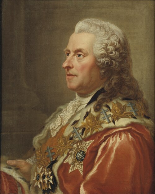 Carl Gustaf Tessin (1695–1770), Count and Senator, 1761, Jacob Bjork