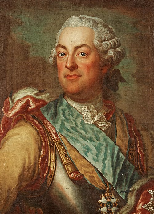 Count Adam Horn of Ekebyholm (1717-1778)., 1772, Jacob Bjork