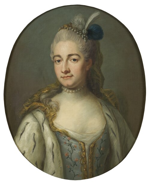 Hedvig Catharina de la Gardie (1732-1800), countess, married to count Fredrik Axel von Fersen, , Jacob Bjork
