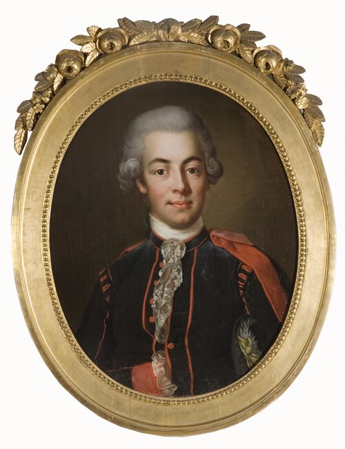 Gustaf Adolf Reuterholm (1756-1813), baron, president of the chamber audit, supreme chamberlain, 1782, Jacob Bjork