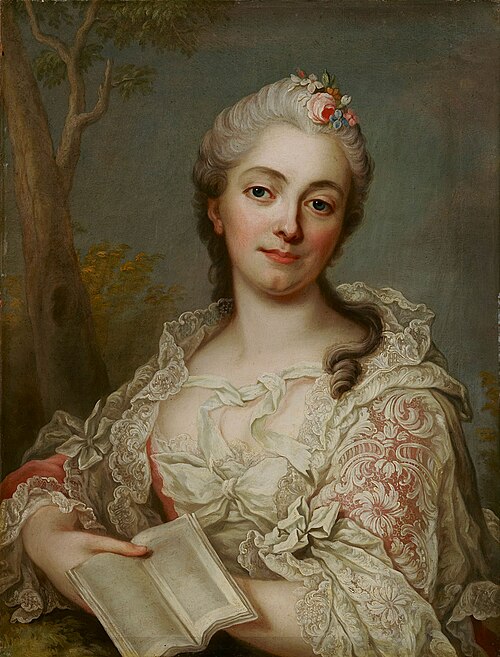 Countess Antoinetta Virginia Gyllenborg (1735-1761), 1761, Jacob Bjork