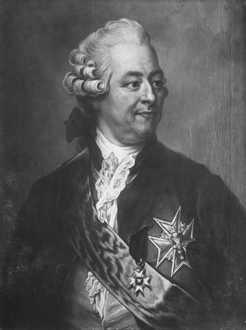 Charles De Geer af Leufsta, 1720-1778, friherre, hovmarskalk, 1776, Jacob Bjork