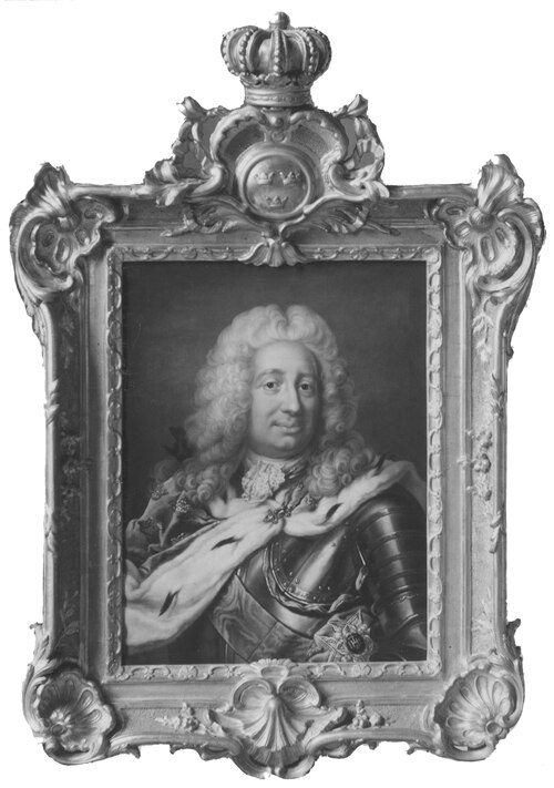 Fredrik I, 1676-1751, konung av Sverige lantgreve av Hessen-Kassel, , Jacob Bjork