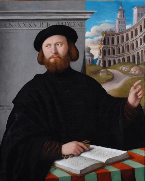 , 1528, Domenico Caprioli