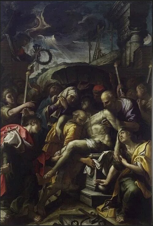 Die Kreuzabnahme, 1622, Ferraù Fenzoni