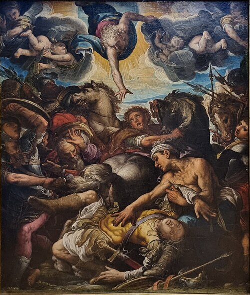 La Conversion de saint Paul, , Ferraù Fenzoni