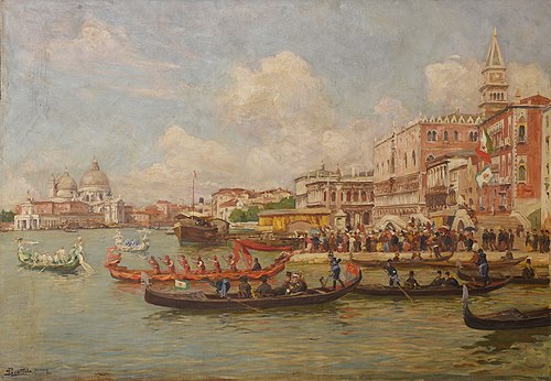 Mozaffar al-Din Shah Qajar’s Journey to Venice, 1902, Ferruccio Scattola