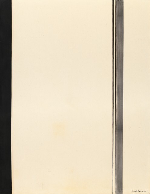 Second Station, 1958, Barnett Newman