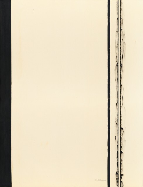 Third Station, 1960, Barnett Newman